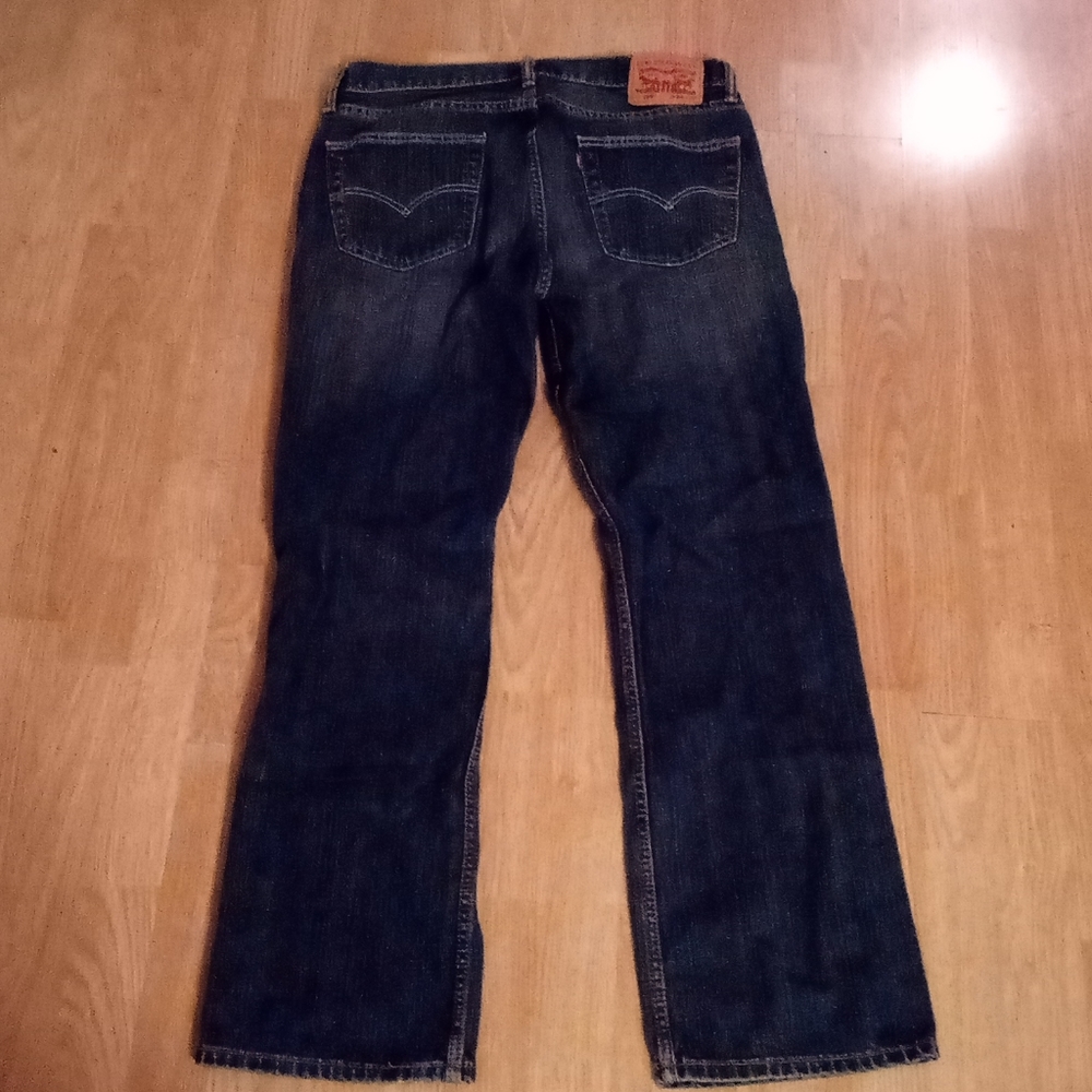 Levi's Relaxed Fit Men's Jeans - Dark Blue